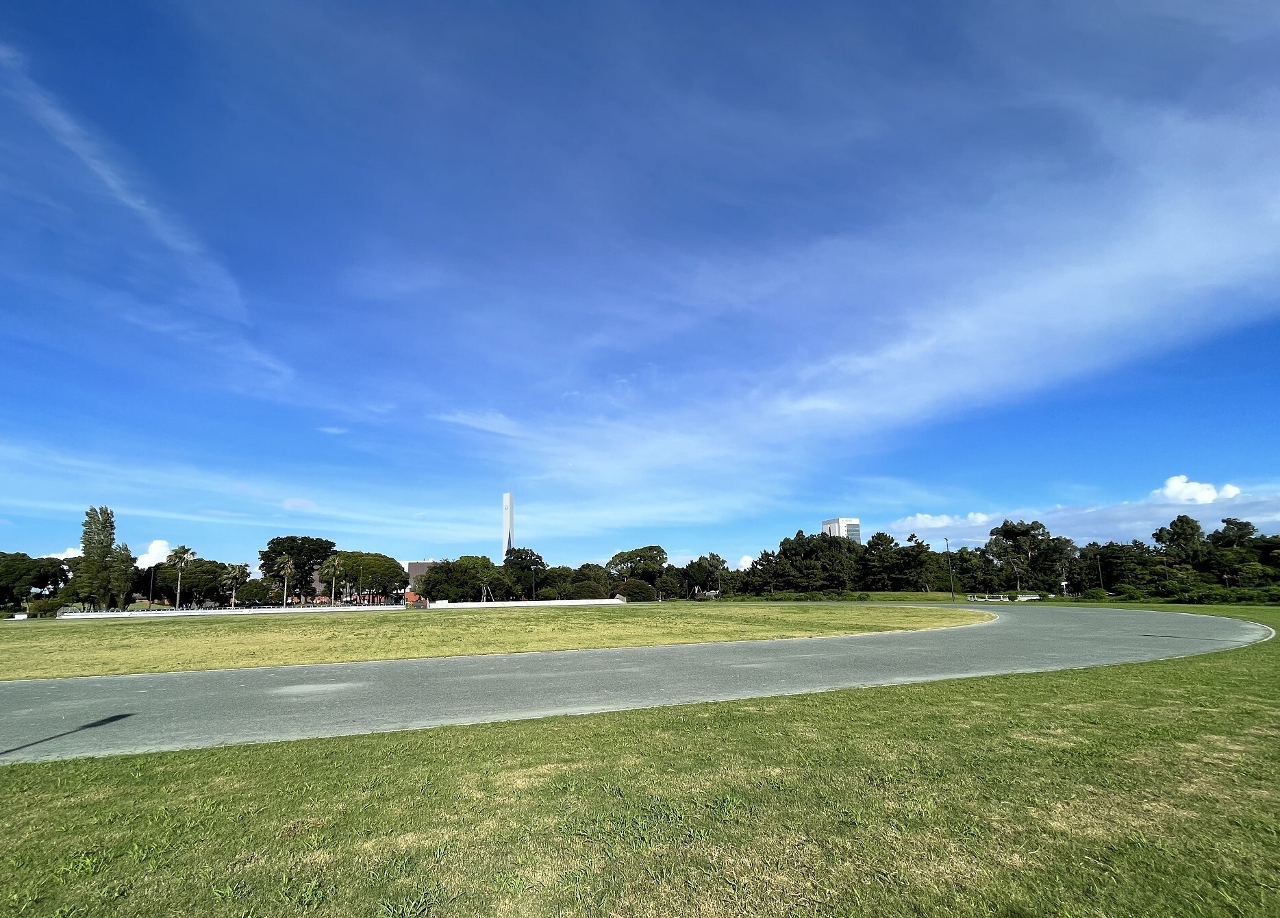 夢の島公園陸上競技場
